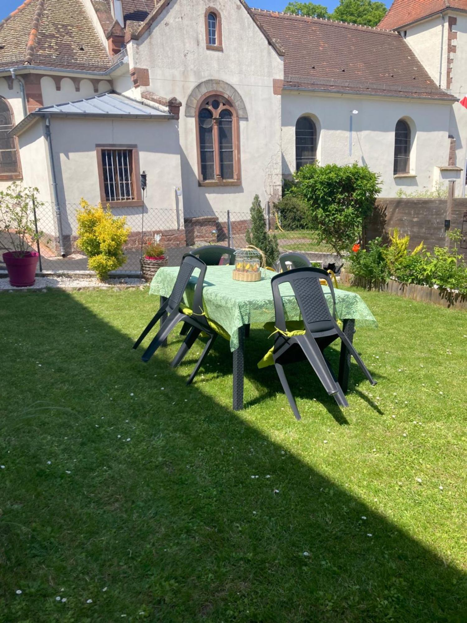 Gite Le 1602 Saint-Nabor Dış mekan fotoğraf