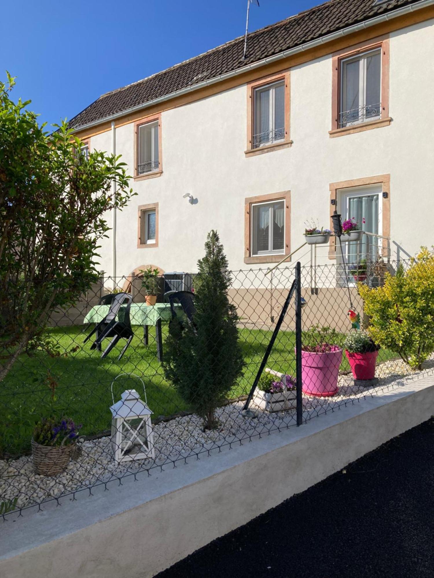 Gite Le 1602 Saint-Nabor Dış mekan fotoğraf